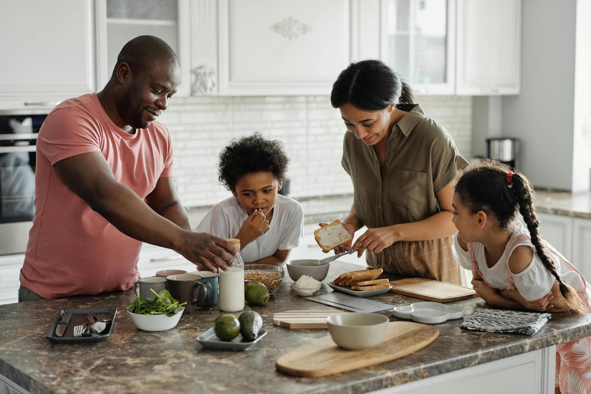 Una familia feliz